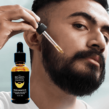 Load image into Gallery viewer, the beard engineer - beard growth oil - product image - new lifestyle 
